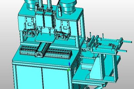 數控雙工位鉚釘機怎么用？方法很簡單！